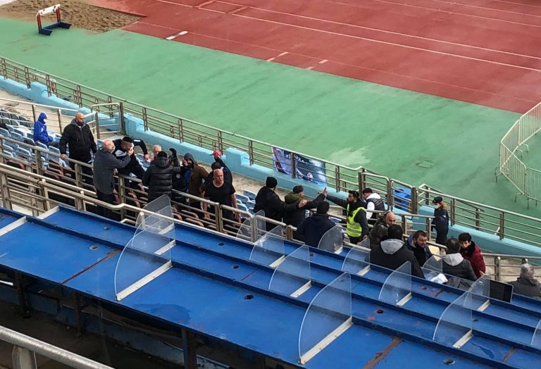 Επεισόδια στο Παγκρήτιο!