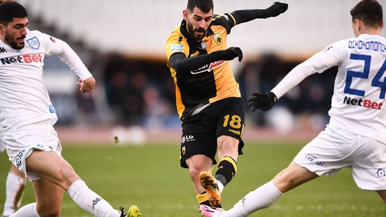 ΑΕΚ – ΠΑΣ Γιάννινα 0-2: “Πάτησε” την ΑΕΚ στο ΟΑΚΑ