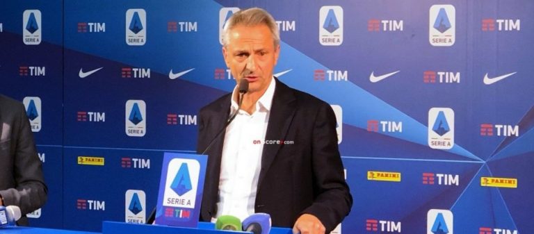 Πρόεδρος Serie A: «Μόνο όσοι έχουν κάνει το εμβόλιο να μπαίνουν στα γήπεδα»