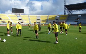 Μέρος της προπόνησης ο Κουατένγκ