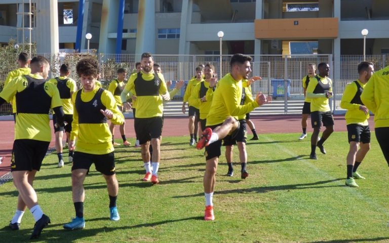 Με δύο απουσίες ξεκίνησε η προετοιμασία για Λεβαδειακό