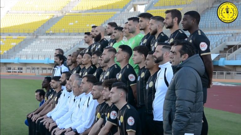 Video | Η φωτογράφιση του Εργοτέλη για τη σεζόν 2020-2021