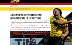Η El Mundo Deportivo αποθεώνει Γιακουμάκη: “Στα βήματα του Μαχλά”