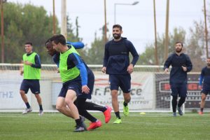 Ιωνικός: Συνεχίζει την προετοιμασία του ενόψει Εργοτέλη