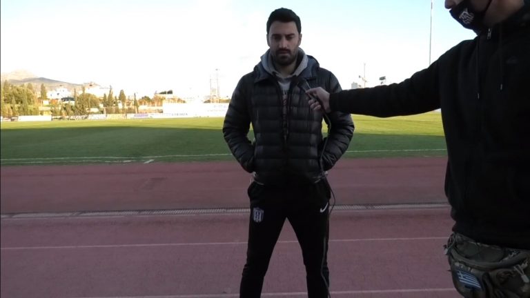 Video | Οι δηλώσεις Μάγγου μετά την ισοπαλία στην Ιεράπετρα