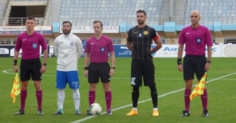 Το “ευχαριστώ” του Εργοτέλη σε Ιωνικό και ΑΤ Νίκαιας