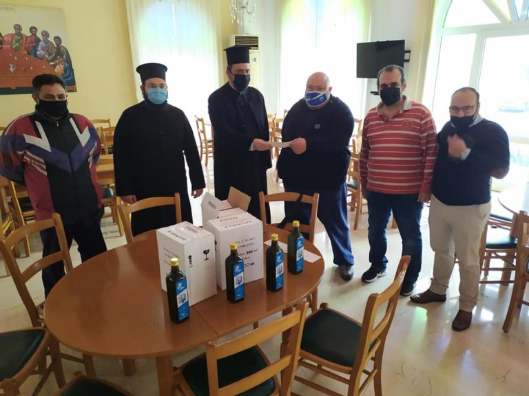 Pics | Μοίρασε αγάπη στον Άγιο Γεώργιο ο Πόρος