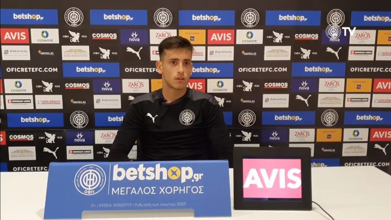 Video | Σουρνάκης: “Πολύ σημαντικό να ξεκινήσουμε με το δεξί τη νέα χρονιά”