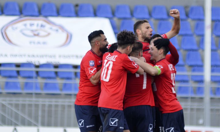 Τα αποτελέσματα και η βαθμολογία μετά την 4η αγωνιστική της Super League 2