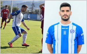 Pics | Ευχήθηκε σε Τριανταφυλλάκο και Ρέντζα η ΠΑΕ Χανιά