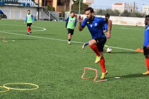 Pics | Χανιά: Προπόνηση στο γήπεδο των Μουρνιών – Ευχαρίστησε τον Μινώταυρο