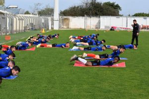 Pics | Χανιά: Πρώτη προπόνηση για το 2021