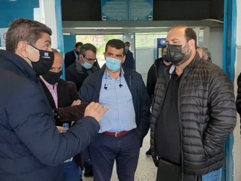 Επισκοπή: Τα είπαν με Αυγενάκη