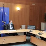Σύσκεψη Εργασίας στο Υπουργείο Υποδομών για θέματα της Κρήτης