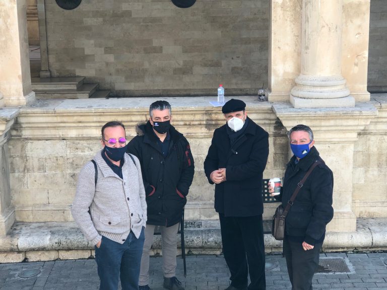 Μεγάλη επιτυχία στην αιμοδοσία που διοργάνωσε η ΕΣΗΕΠΗΝ σε συνεργασία με τον ΠΣΑΤ στο Ηράκλειο