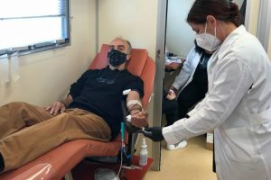Προσέφερε στην αιμοδοσία της ΕΣΗΕΠΗΝ ο ΟΦΗ