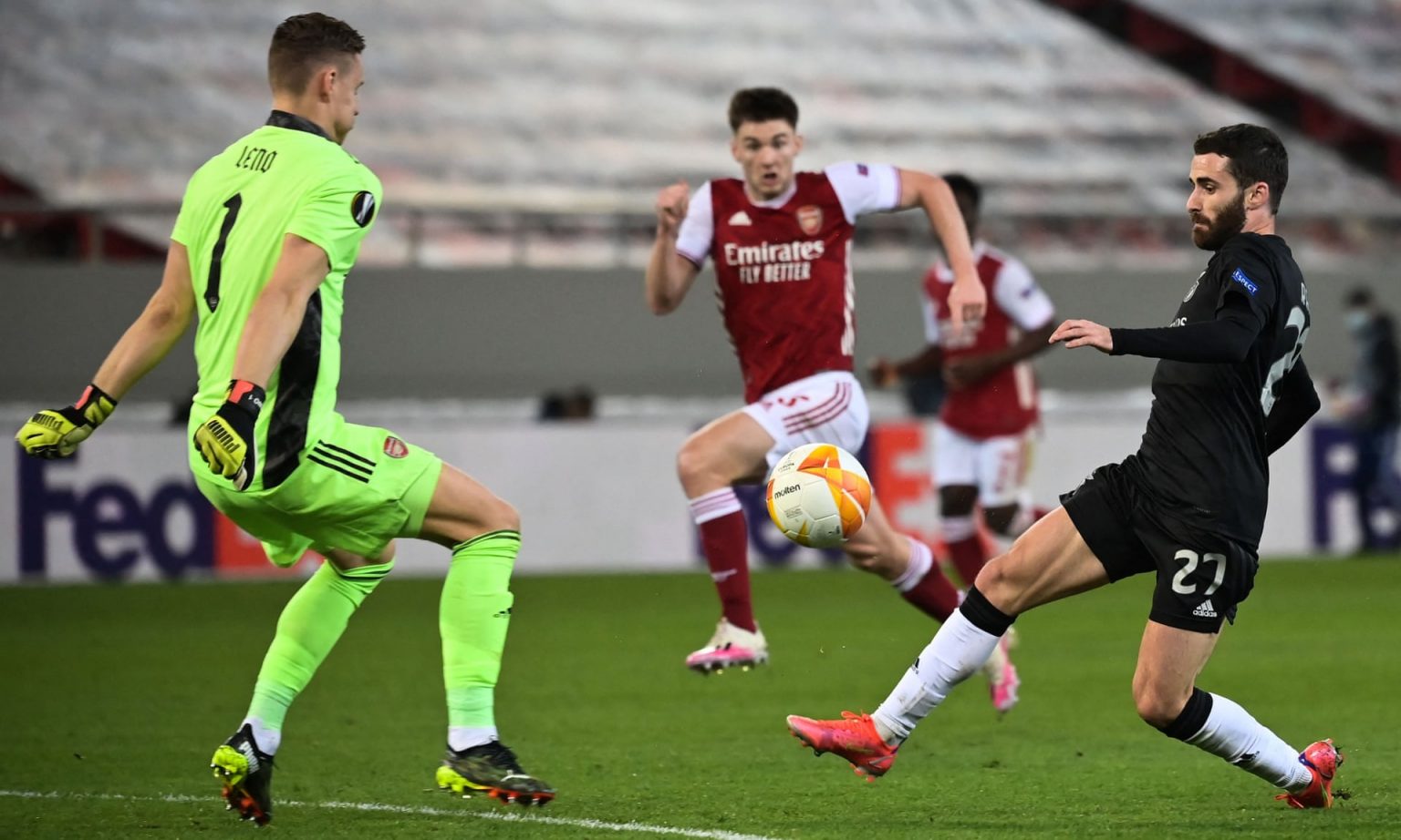 Τα αποτελέσματα της βραδιάς στο Europa League