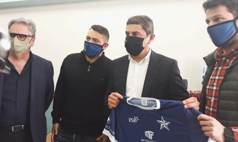 ΑΟΑΝ: Συνάντηση με τον Λευτέρη Αυγενάκη