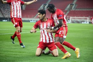 Ολυμπιακός – Αϊντχόφεν 4-2: “Ερυθρόλευκο” προβάδισμα για τους “16”
