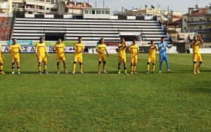 Ηττήθηκε στη Δράμα αλλά παρέμεινε πρώτος