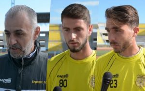 Video | Όσα είπαν οι Ταουσιάνης, Κόλλα και Μπουτσάκης για το παιχνίδι με την Παναχαϊκή