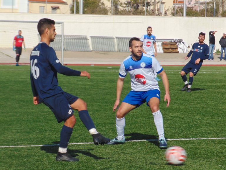 Χαλκιαδάκης: “Η διακοπή ήρθε τότε που είχαμε βρει ρυθμό”