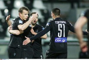 Σκορ πρόκρισης o ΠΑΟΚ, νίκησε με 5-2 τη Λαμία στην Τούμπα