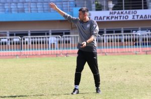 Προπόνηση στο Παγκρήτιο με το μυαλό στον Απόλλωνα