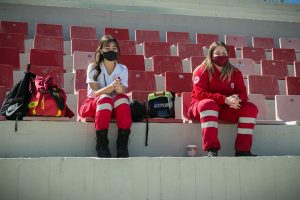 Pics | Το ΕΑΚΗ ανακοίνωσε συνεργασία με τον Ερυθρό Σταυρό