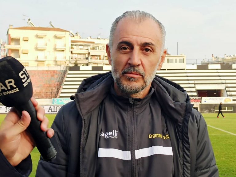 Ταουσιάνης: “Θεωρώ ότι δεν μας άξιζε η ήττα”
