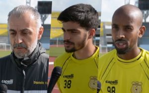 Video | Όσα είπαν Ταουσιάνης – Τσέλιος – Άπι για το παιχνίδι με τον Απόλλωνα Λάρισας