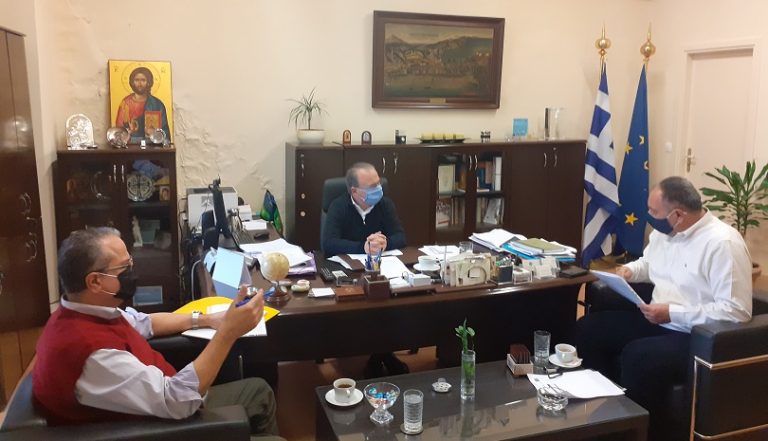 Συνεδριάζει σήμερα η Εκτελεστική Επιτροπή της ΠΕΔ Κρήτης