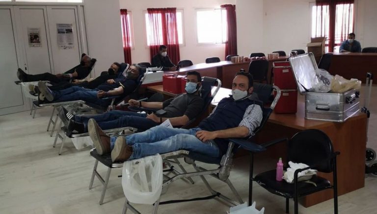 Με επιτυχία η εθελοντική αιμοδοσία στο Ασήμι