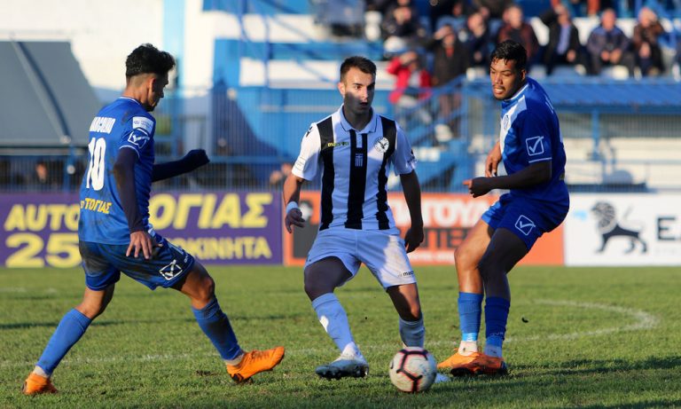Eξ αναβολής ματς σήμερα στην Φιλιππούπολη