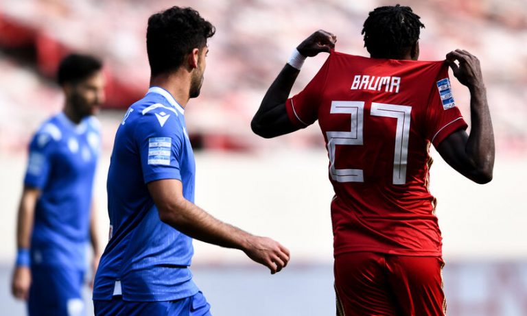 Ολυμπιακός – Λαμία 3-0: Με το μυαλό στην Άρσεναλ “καθάρισε” τη Λαμία