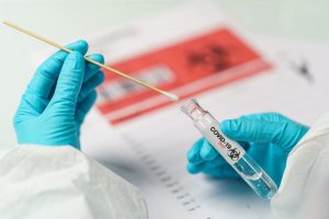 Έλεγχοι Covid-19 (rapid test) στον Προφήτη Ηλία Ηρακλείου