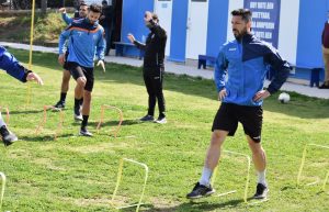 Χανιά: Προπονήθηκαν Καρτσαμπάς, Γκίνο και Ρέντζας