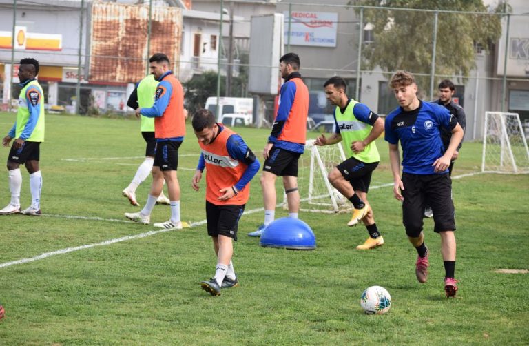 Χανιά: Προπόνηση και σεμινάριο