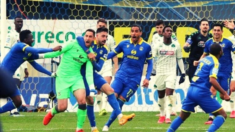 Αστέρας Τρίπολης – Παναθηναϊκός 2-2: Ο τερματοφύλακας Παπαδόπουλος ισοφάρισε στο φινάλε!