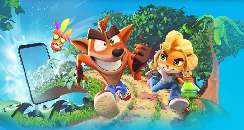 Έρχεται και σε κινητά το Crash Bandicoot!