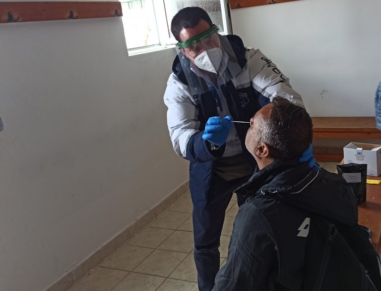 Δαμάστα: Αρνητικά όλα τα τεστ, συνεχίζονται οι προπονήσεις