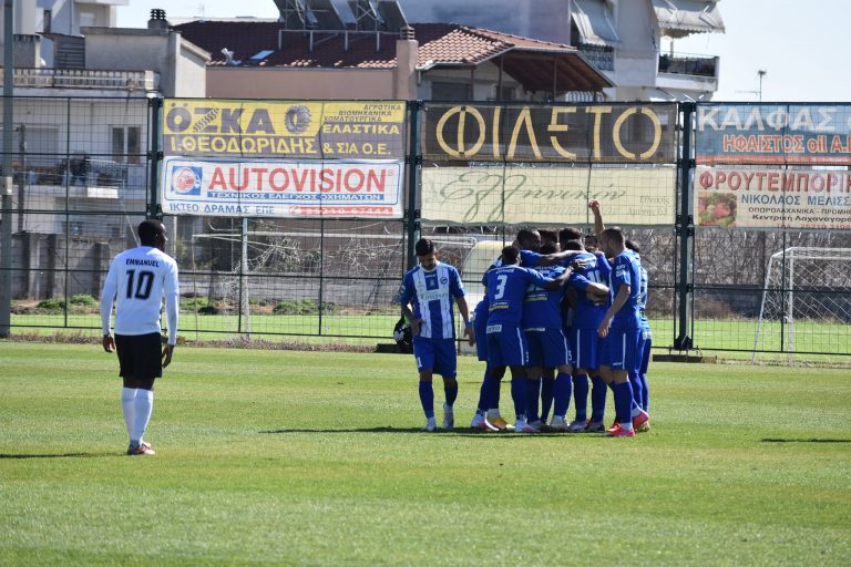 Video | Δόξα Δράμας – Χανιά 0-1