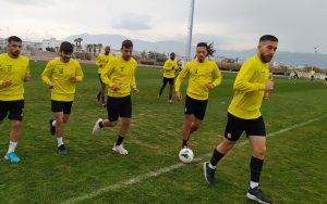 Άφησε πίσω του την ήττα