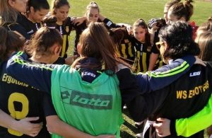 Η αποστολή της Γυναικείας ομάδας του Εργοτέλη για το παιχνίδι στο Μεσολόγγι