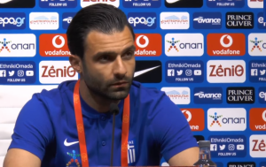 Τζαβέλλας: «Να πιστέψουμε σε αυτήν την αλλαγή και ξανά στην ομάδα»