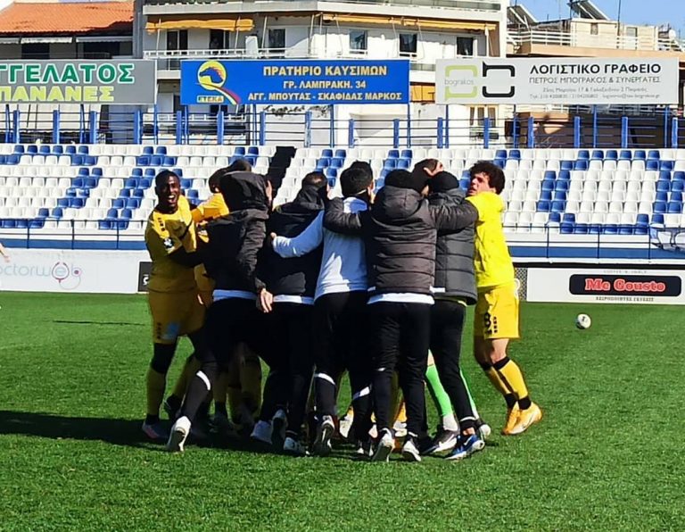 Στην κορυφή και στο +2 από Λεβαδειακό και Διαγόρα ο Εργοτέλης!