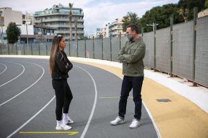 Pics | ΕΑΚΗ: Γυρίσματα εκπομπής με τον Γιώργο Καπουτζίδη και την Ειρήνη Βασιλείου