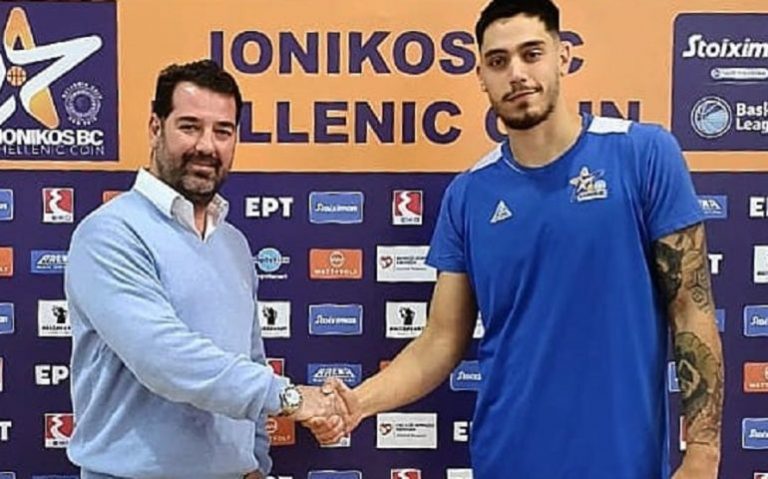 Επίσημα στον Ιωνικό ο Κόνιαρης
