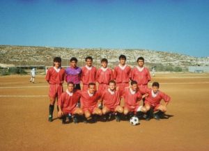 Η ομάδα της Μινωικής από το 1993!