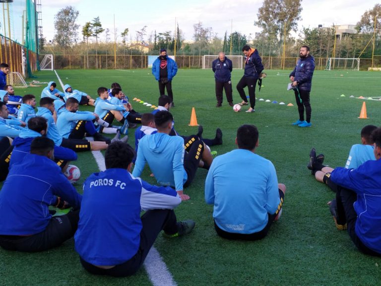 Video | Πόρος: Έτοιμοι για την επανέναρξη του πρωταθλήματος